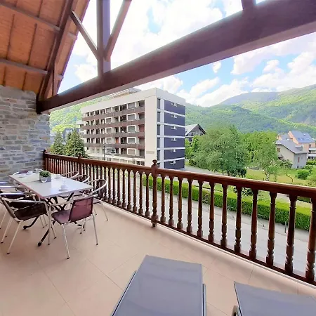 Apartment T3 8 Pers, Terrasse, Parking, Wifi, St-lary-soulan - Fr-1-457-183 *